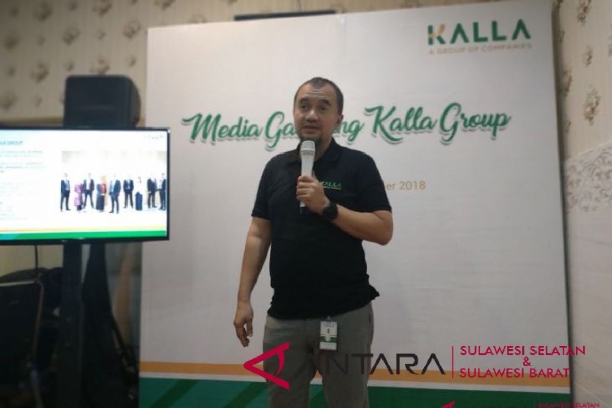 Tiga generasi Grup Kalla fokus kembangkan KTI