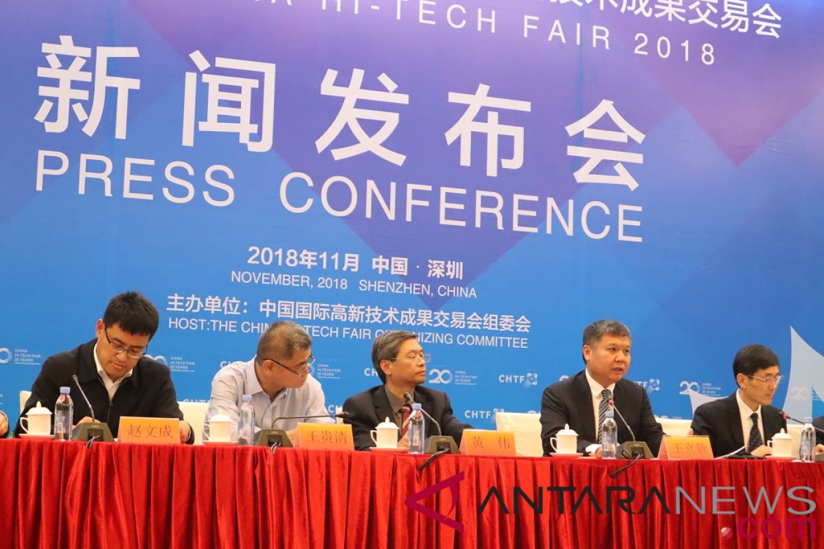 Pameran teknologi mutakhir di Shenzhen diikuti 3.000 perusahaan