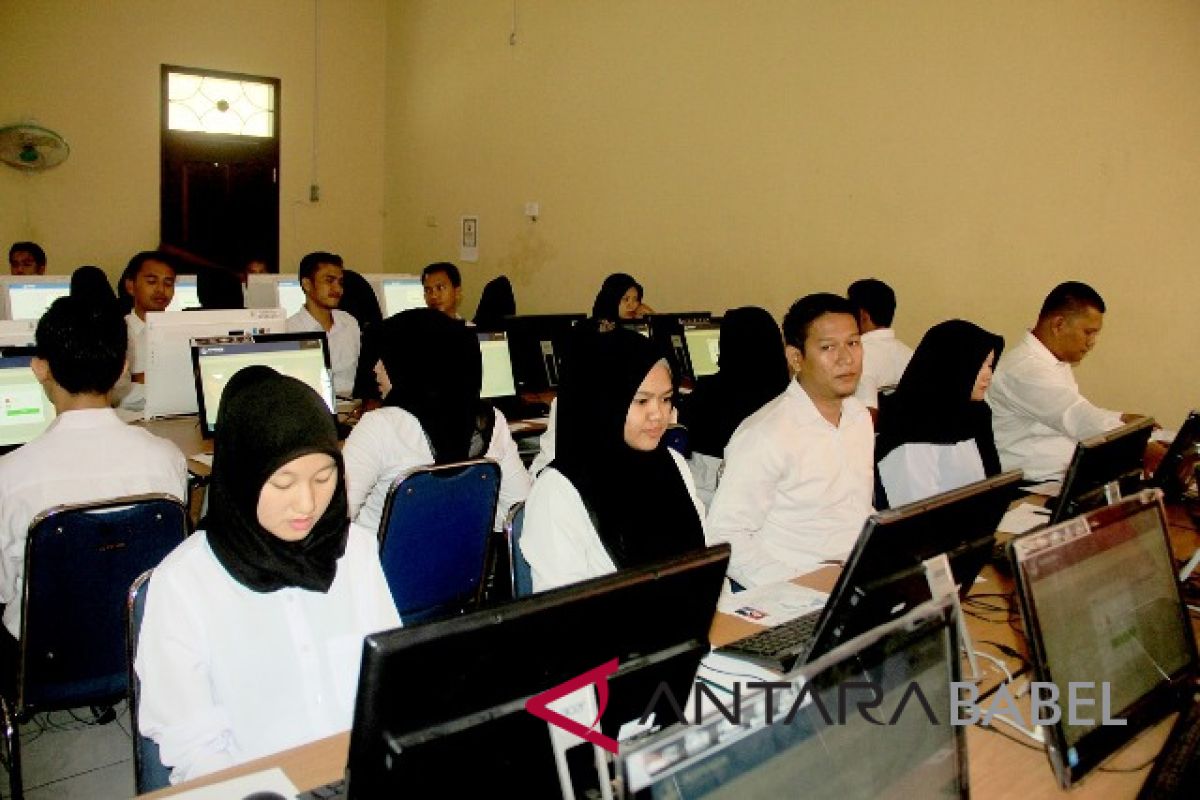 Peserta tes CASN Kabupaten Bangka Tengah 2.757 orang