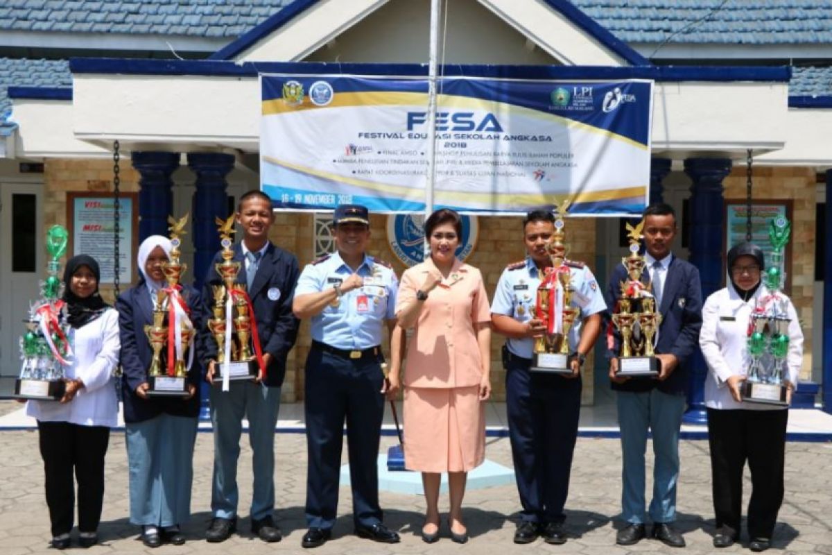 SMK Penerbangan Iswahjudi Juara Nasional 