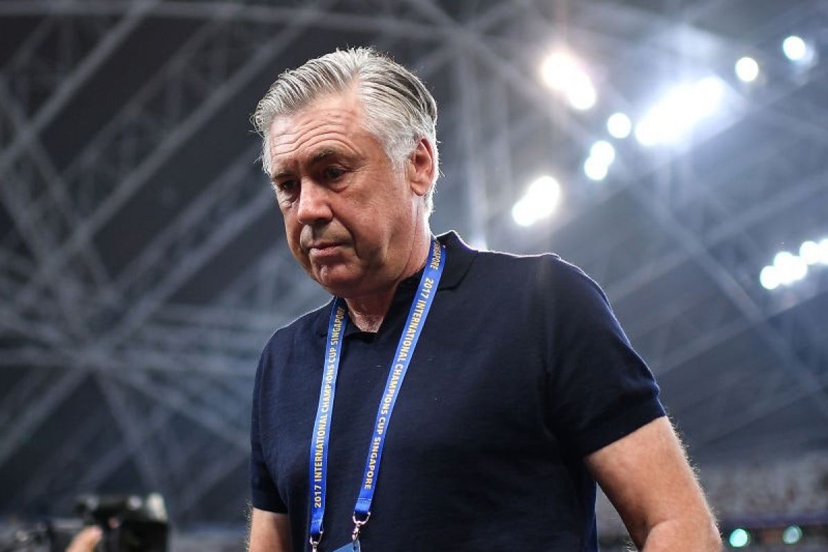 Ancelotti keluhkan penonton Liga Italia kasar