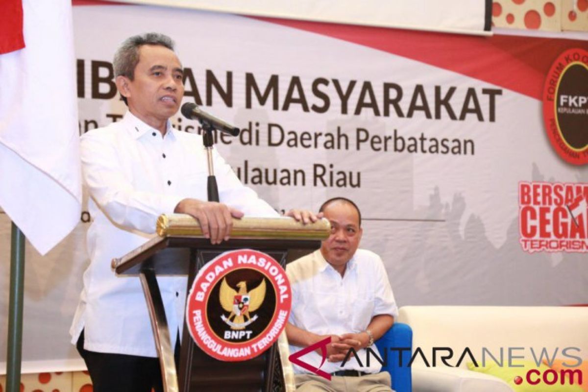 Cegah radikalisme terorisme, BNPT perkuat pemahaman masyarakat perbatasan