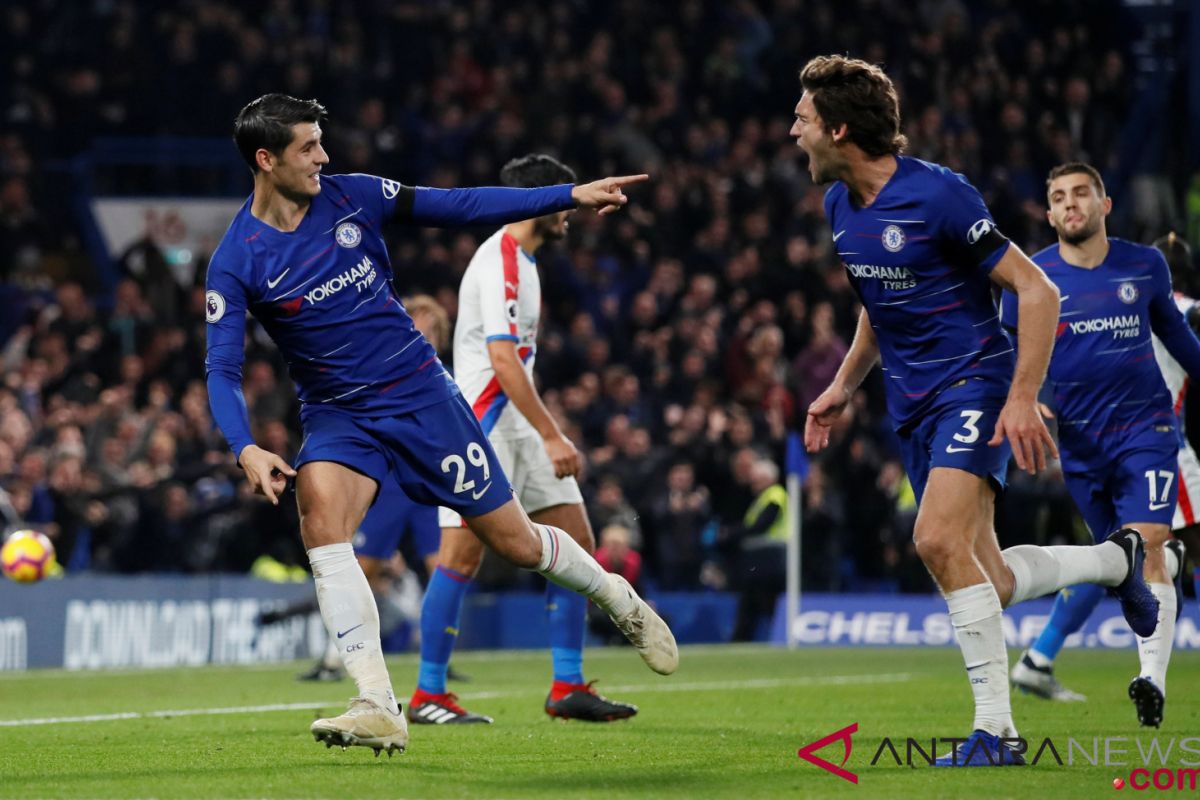 Chelsea bekuk Crystal Palace 3-1