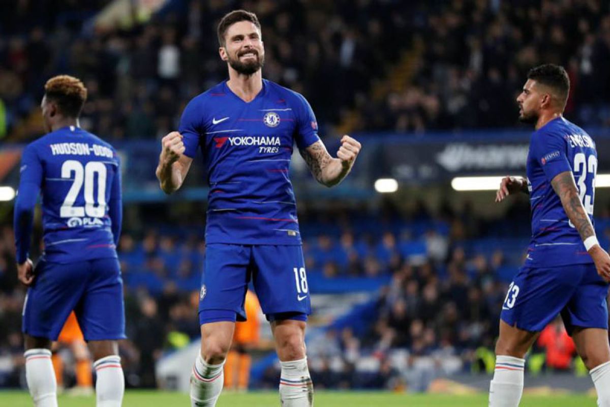 Chelsea menang mudah atas Paok