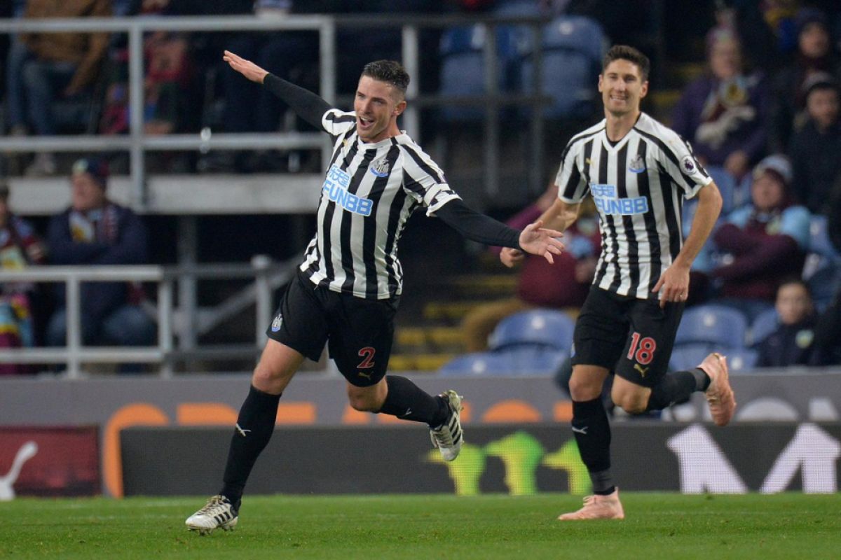 Tundukkan Burnley, kebangkitan Newcastle berlanjut