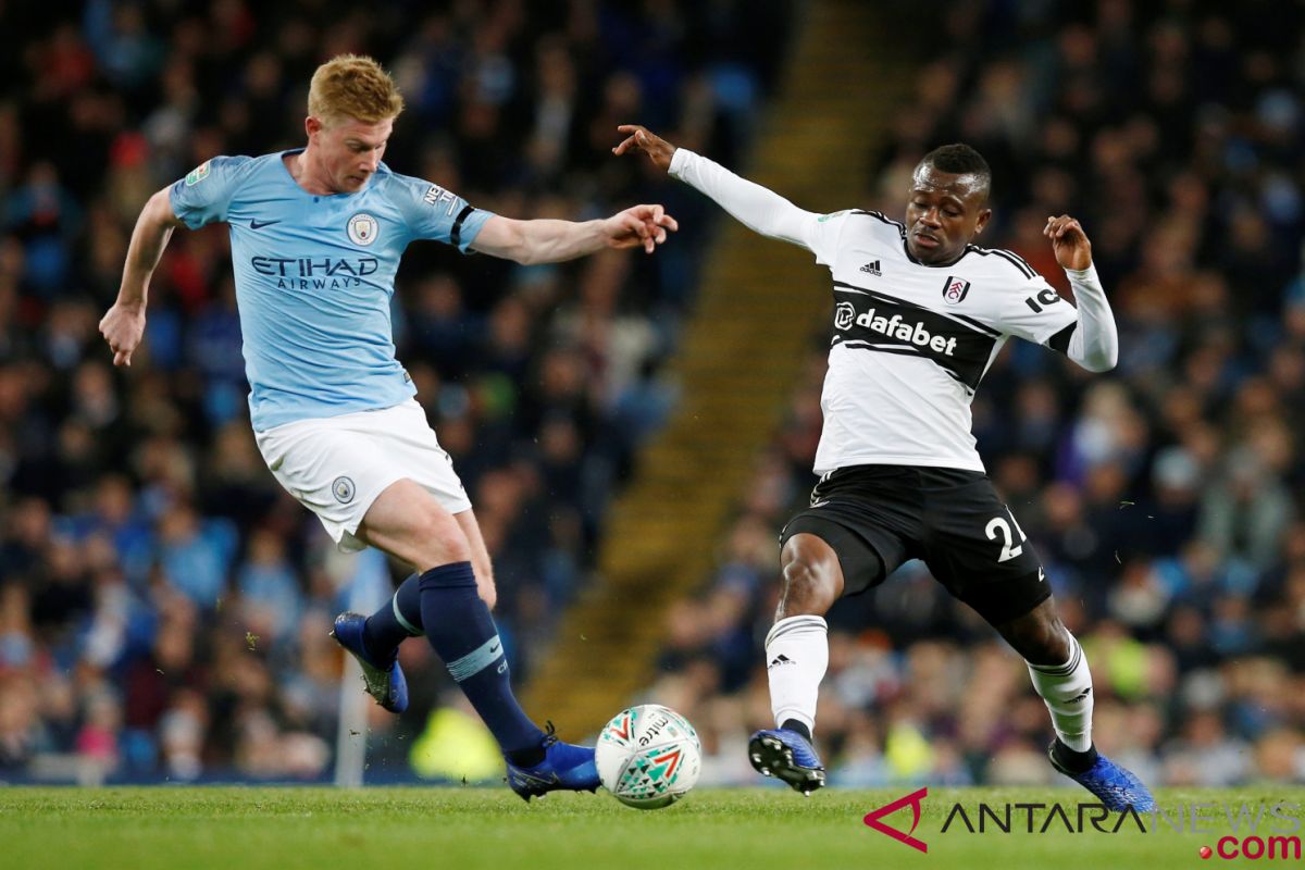 De Bruyne absen sebulan karena cedera lutut