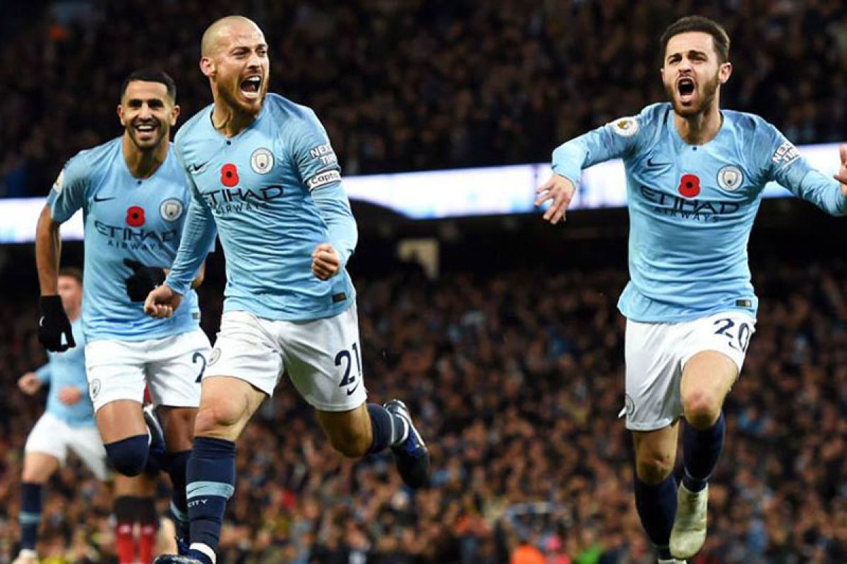 City tegaskan Manchester berwarna biru