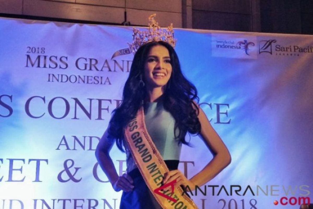 Miss Grand International 2018 berkunjung ke Indonesia
