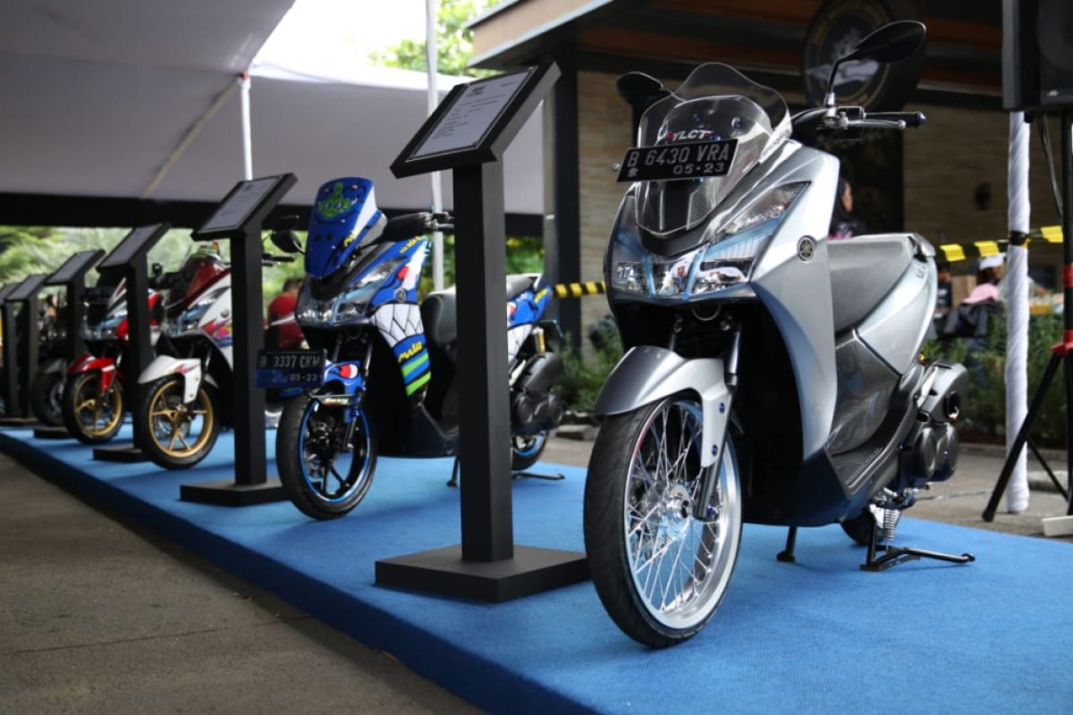 Yamaha Customaxi 2018 dibuka di Kota Bekasi