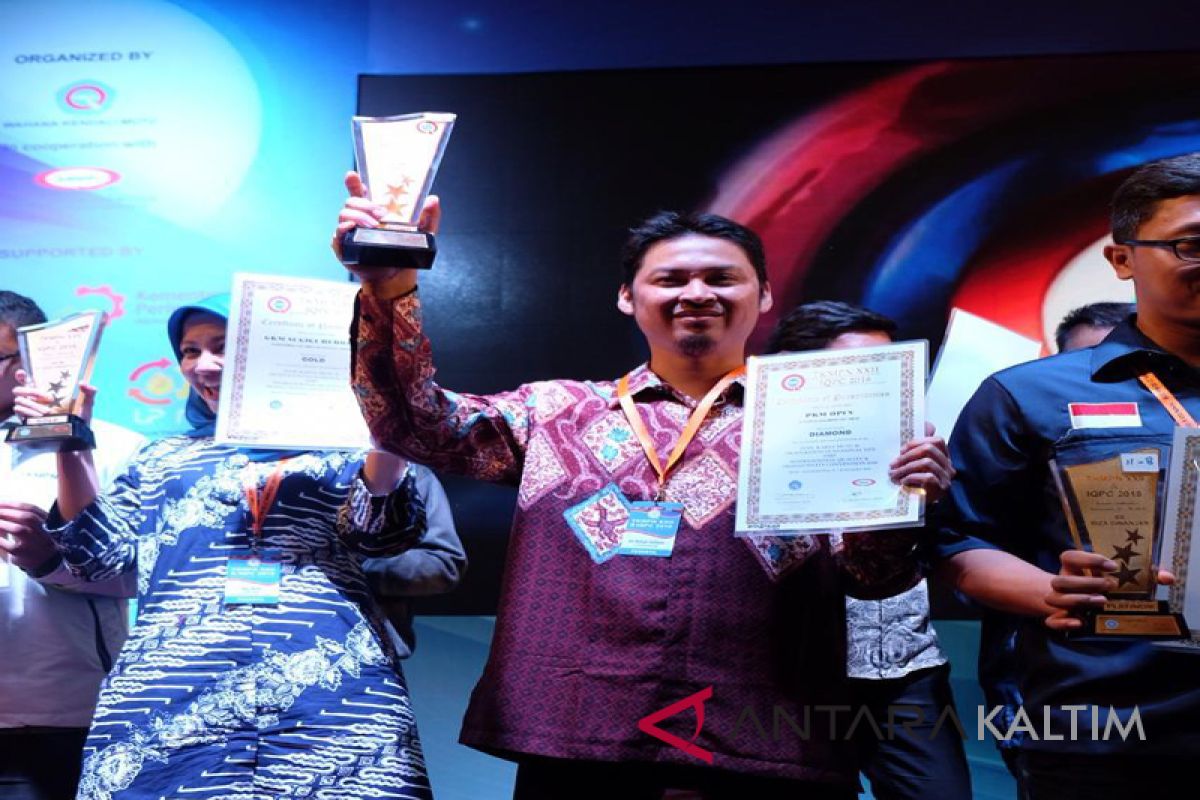 Pupuk Kaltim Raih Diamond, Tujuh Platinum dan Tiga Gold di TKMPN XXII dan IQPC 2018