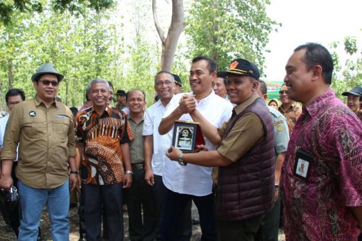 Anggota DPR RI Lakukan Kunker ke KPH Ngawi