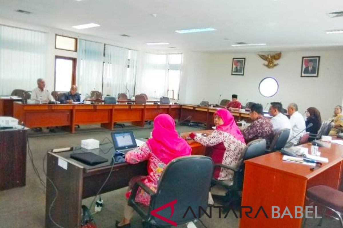 DPRD Babel rampungkan Raperda Keterbukaan Informasi