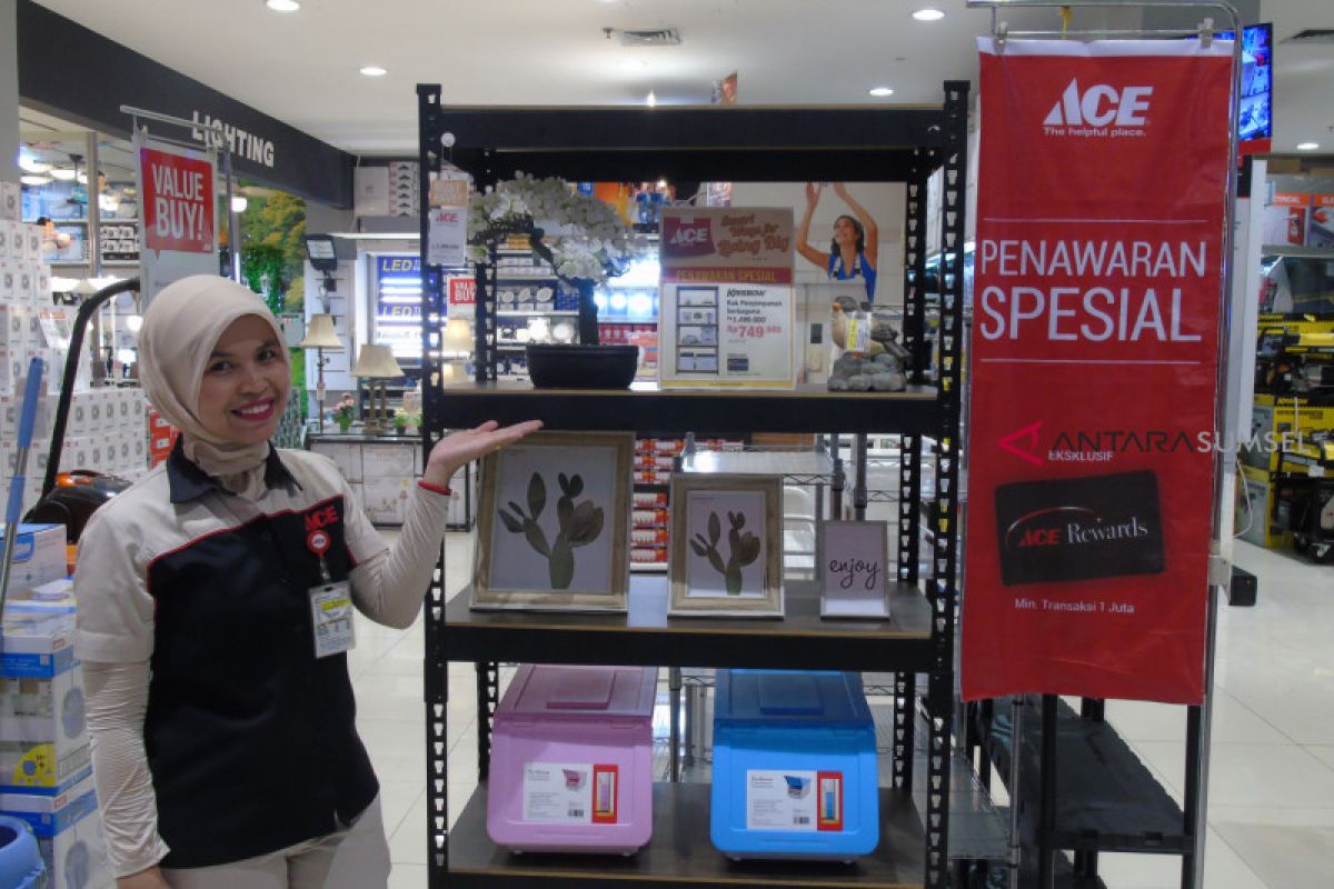 Diskon spesial hingga 50 persen di ACE PS Mall