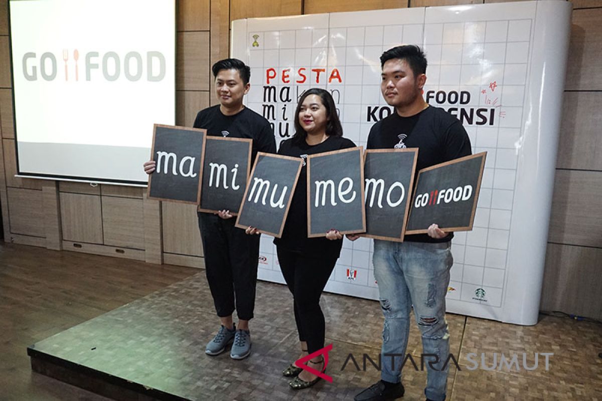 Manjakan pecinta kuliner, GO-FOOD hadirkan MaMiMuMeMo di Medan