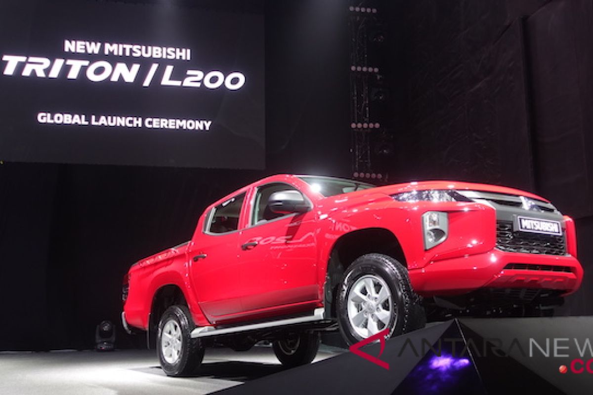 Ini fitur teranyar Mitsubishi New Triton