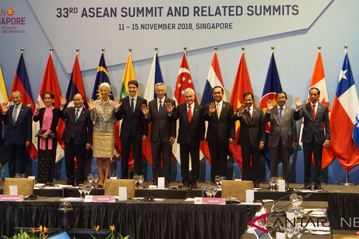 Indonesia dorong ASEAN jaga sentralitas dengan konsep Indo-Pasifik