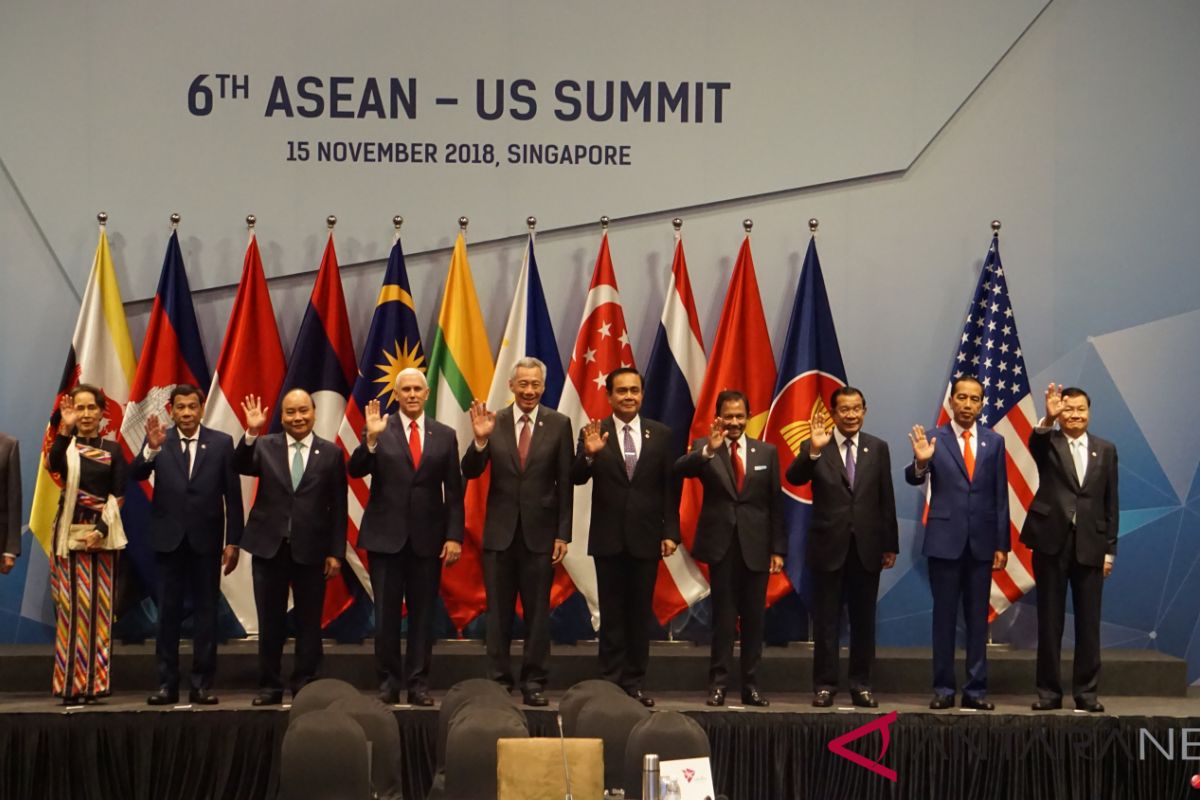 Presiden menghadiri KTT Ke-6 ASEAN-AS