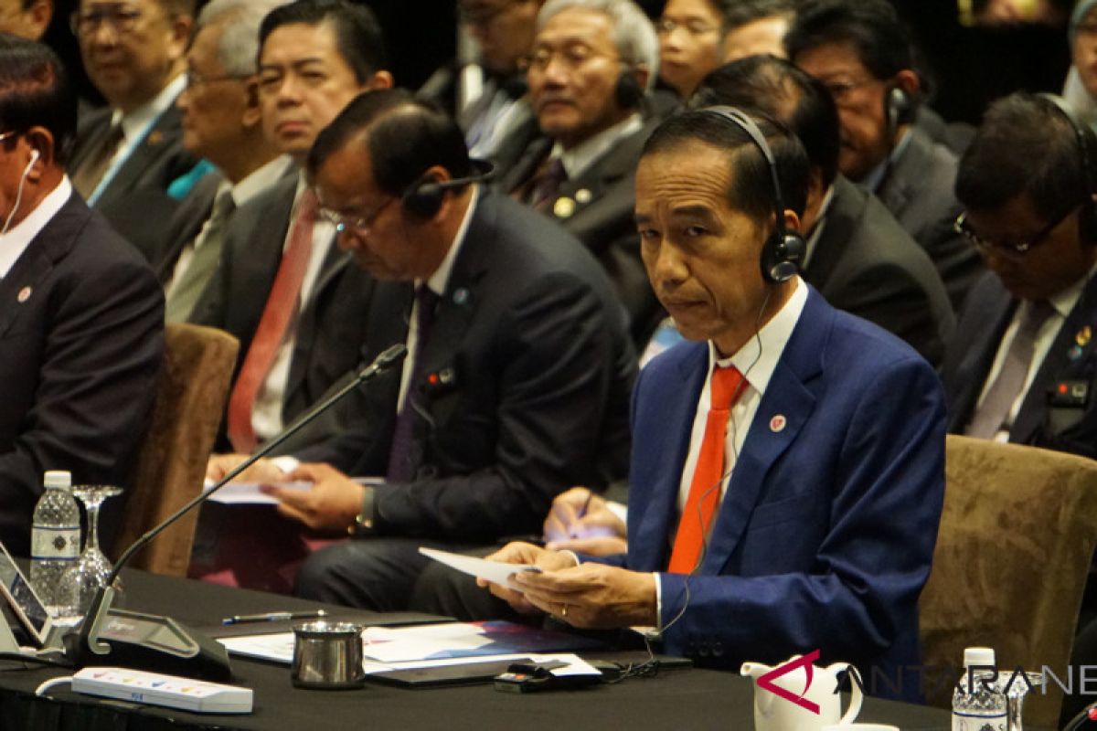 Presiden ingatkan ASEAN Plus Three perkuat Inisiatif Chiang Mai
