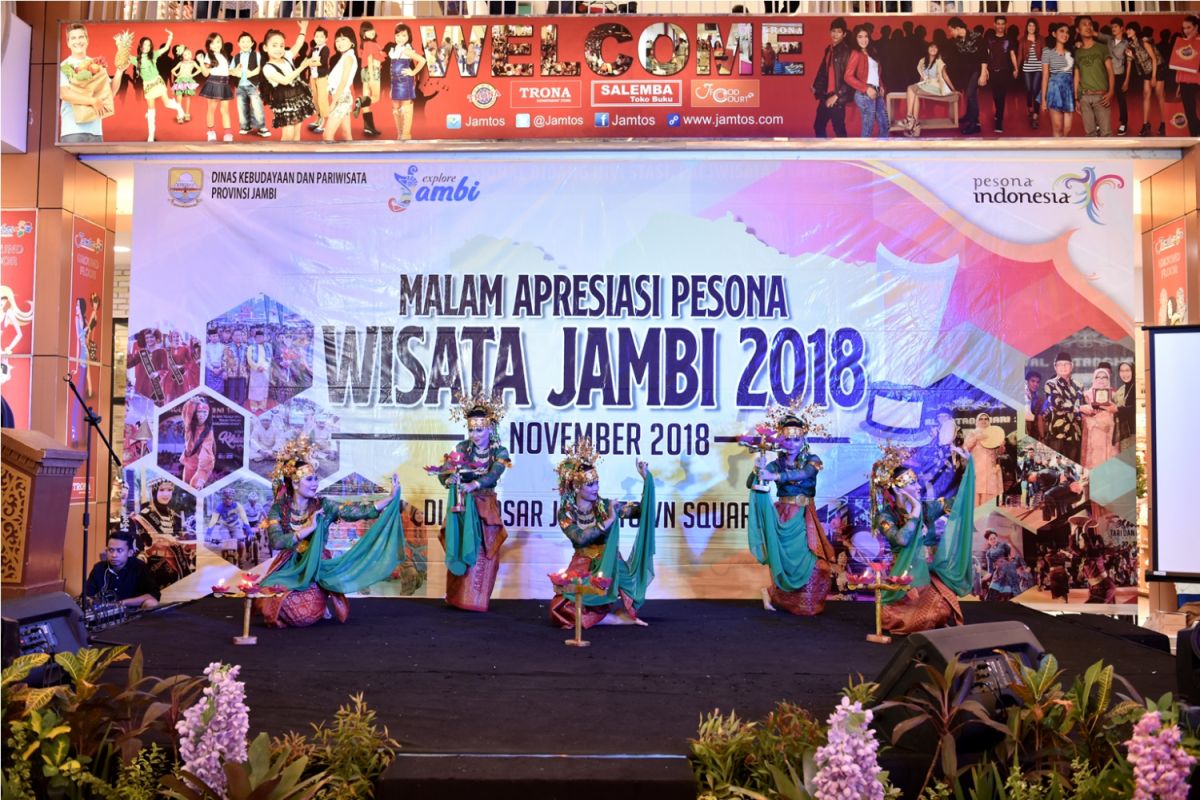 Apresiasi Pesona Wisata Jambi upaya meningkatkan kepariwisataan