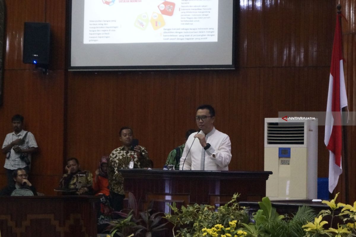 Menpora Ajak Pemuda Indonesia Tingkatkan Nasionalisme