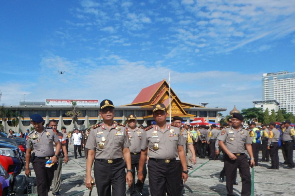 Polda Riau diminta munculkan ide kreatif amankan Pemilu 2019