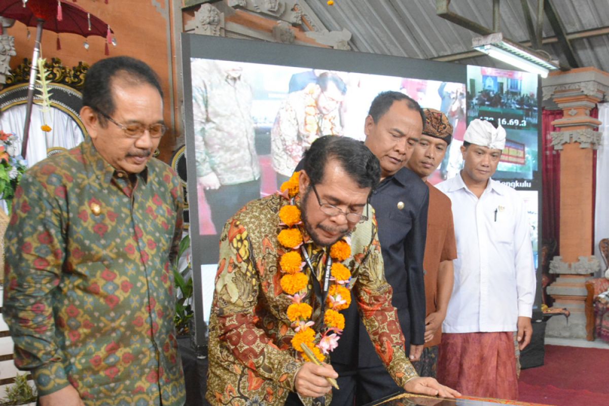 MK kukuhkan Desa Bangbang sebagai Desa Konstitusi