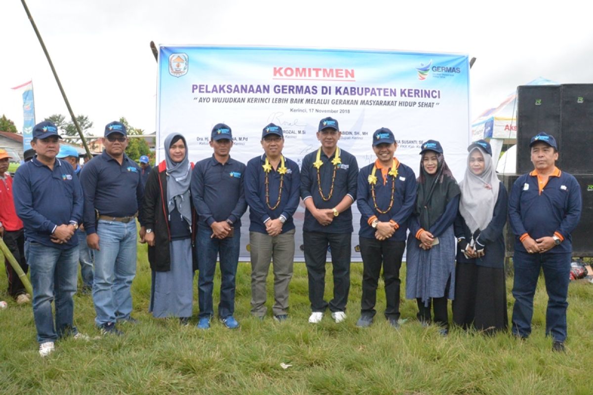 28 desa di Kerinci deklarasi stop BAB sembarangan