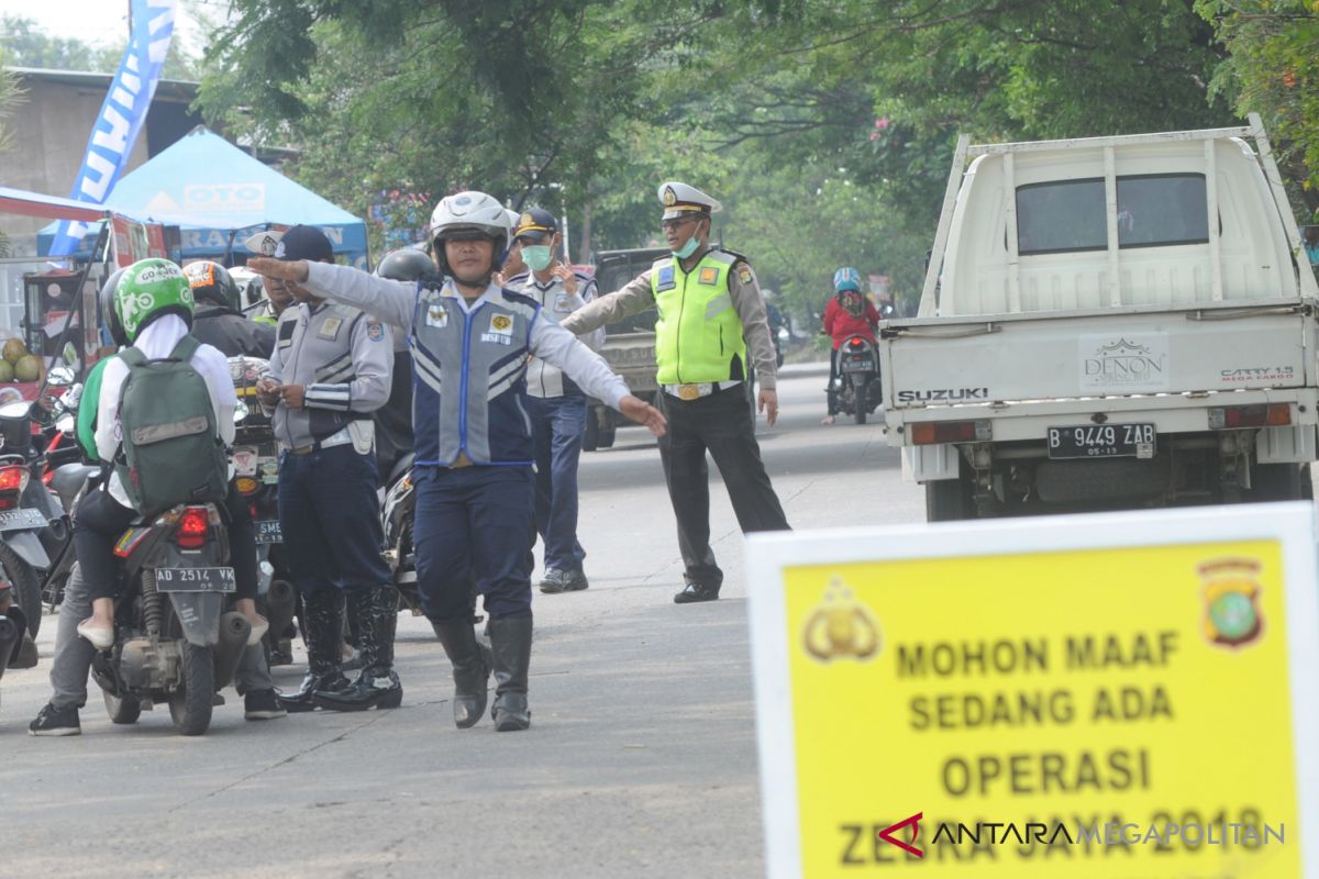 Pelanggaran lalu lintas Karawang didominasi kalangan milenial