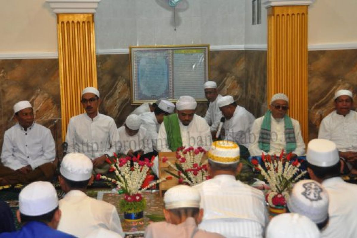 Muhammad SAW contoh teladan kaum Muslimin