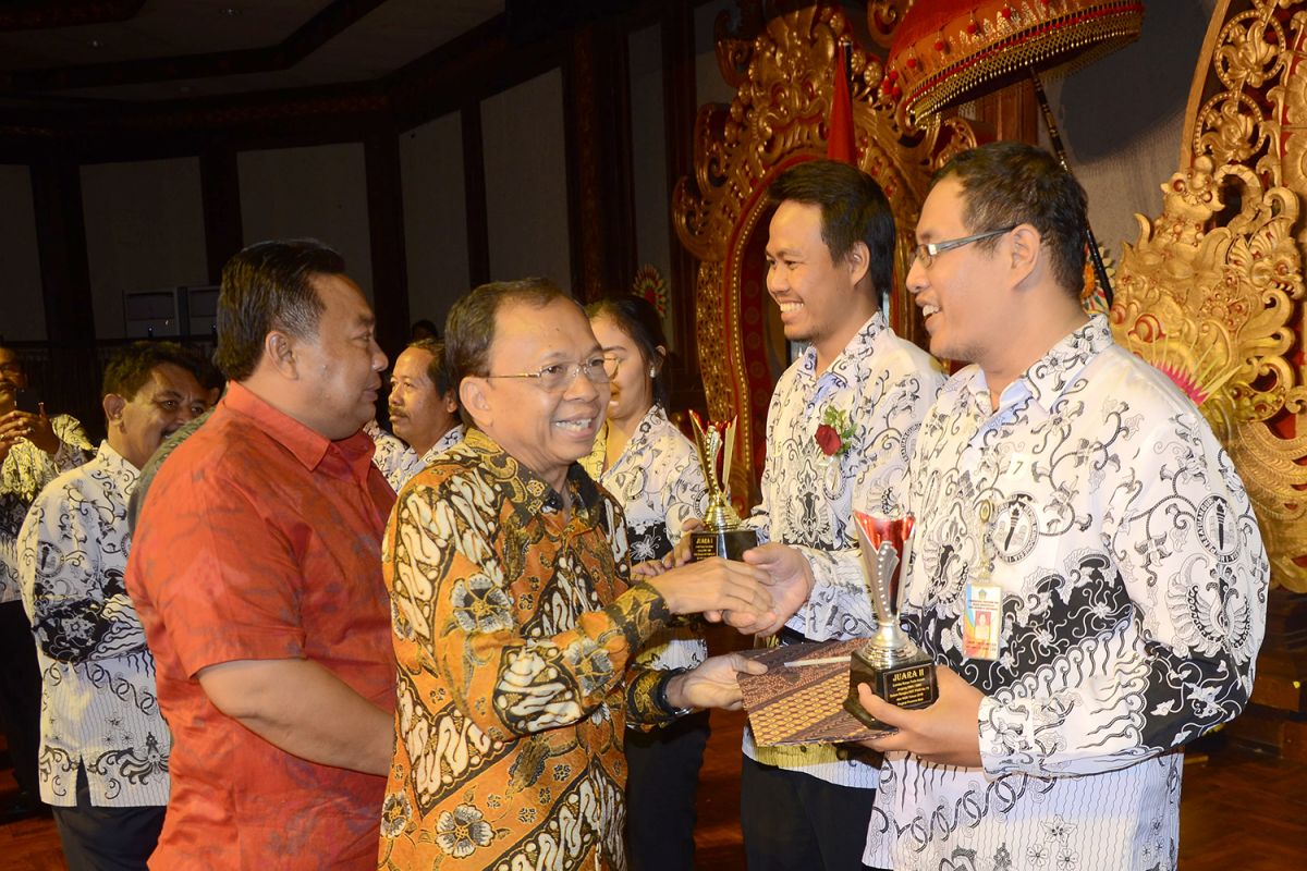 Gubernur Bali: guru adalah kunci pendidikan berkualitas