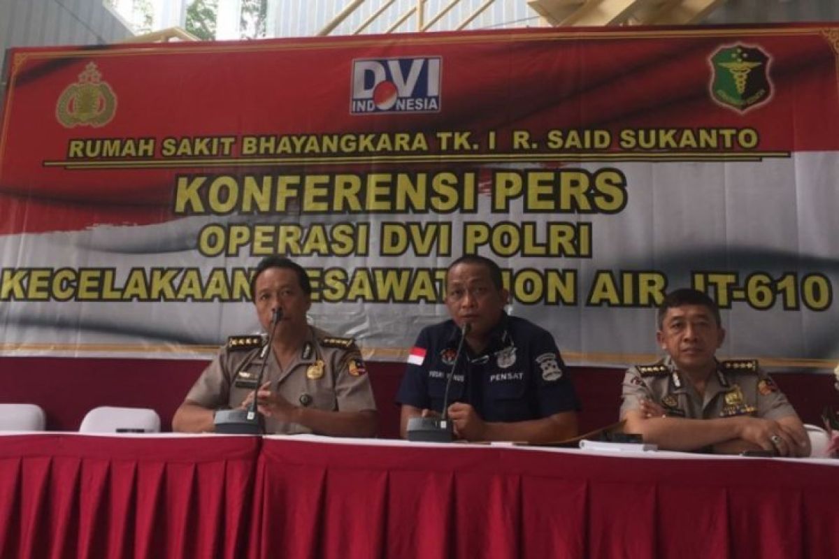 DVI tegaskan teruskan proses identifikasi korban JT 610