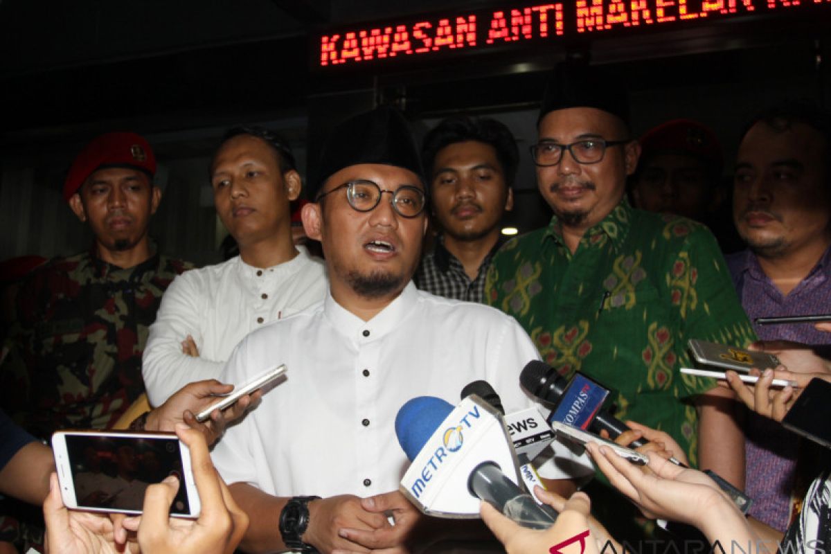 Panitia tegaskan Dahnil tak terlibat kasus Kemah Pemuda