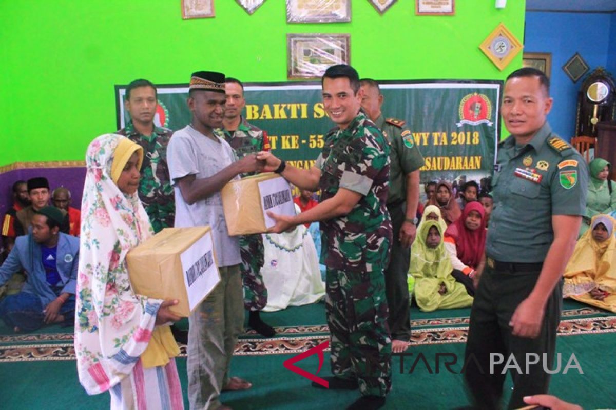 Warga Welesi minta pembangunan pos TNI