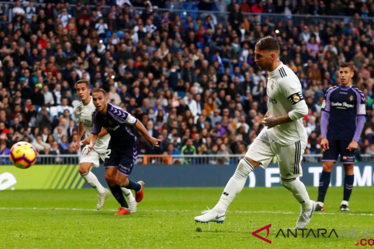 Debut manis Santiago Solari di Madrid berlanjut