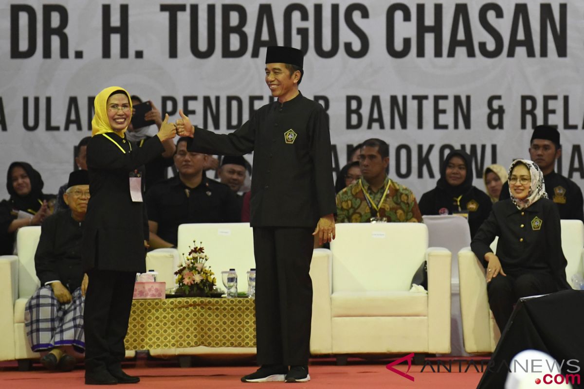 Ratu Tatu: masyarakat Banten pasti bela putra daerahnya