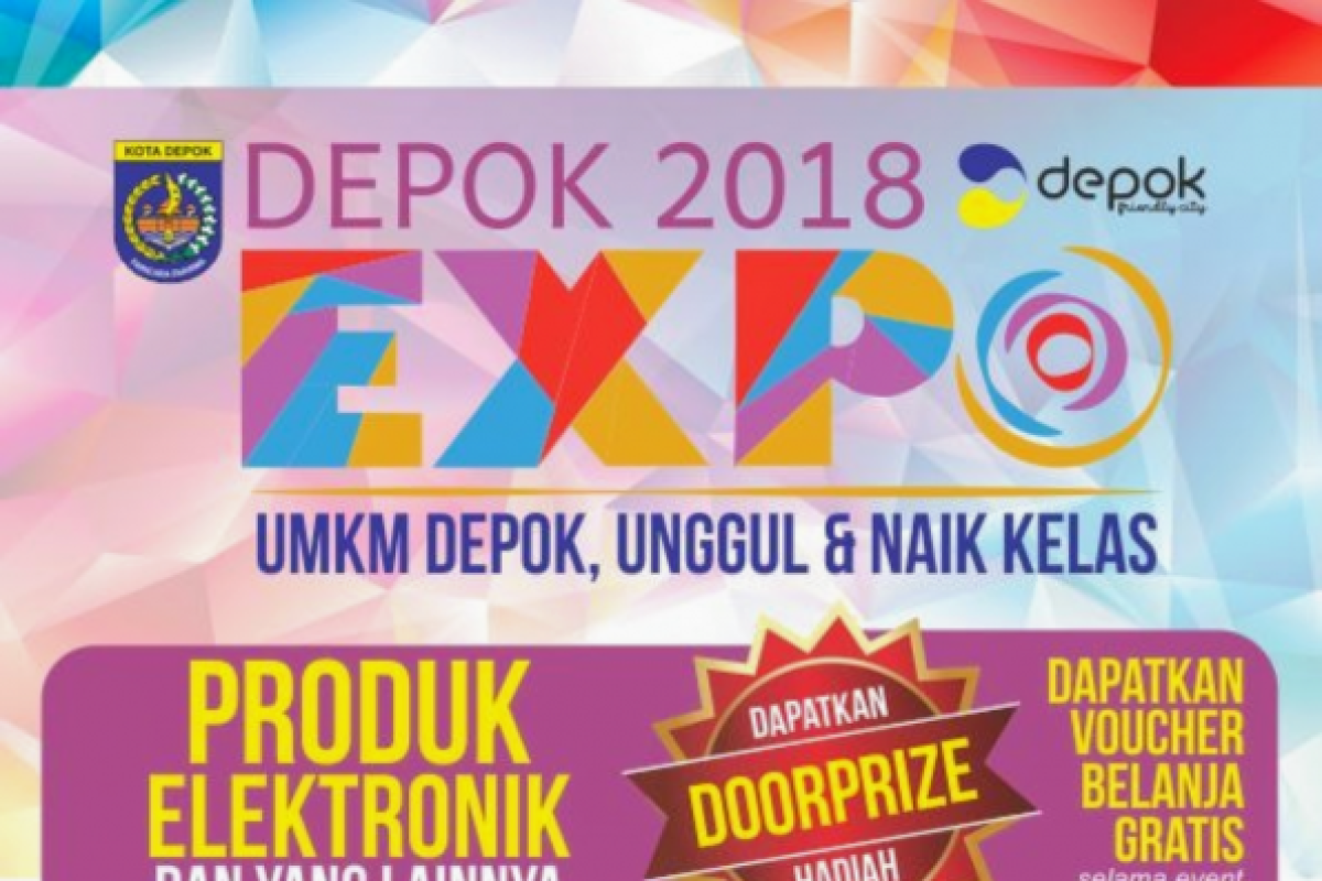 Pemkot gelar Depok Expo 2018