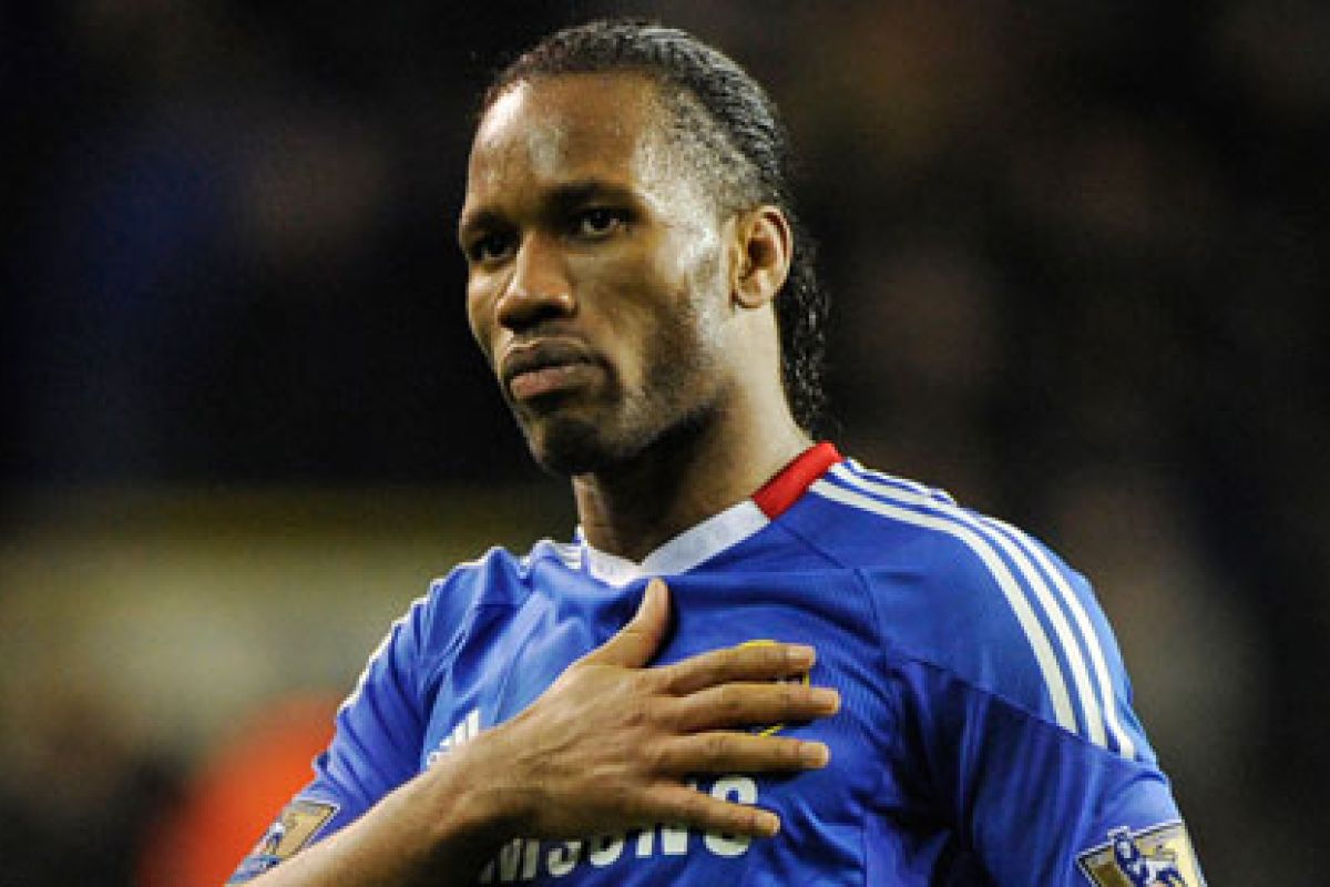 Didier Drogba resmi akhiri karir sepakbola