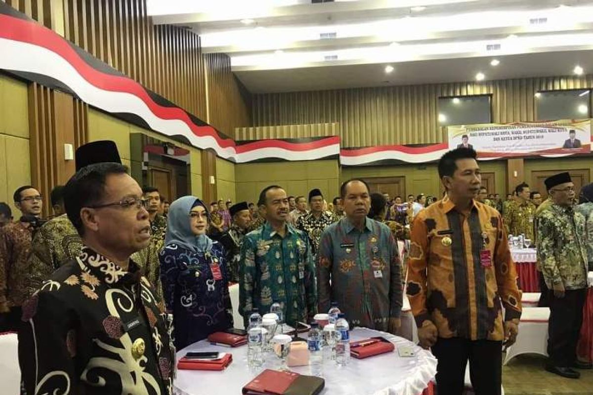 Bupati Barut ikuti pembekalan kepemimpinan di Jakarta