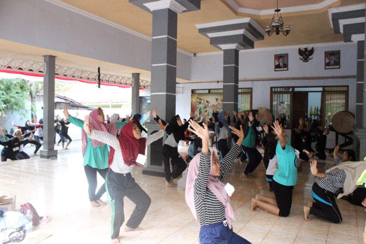 Sambut Festival Geopark,  Disbudpar Bojonegoro Persiapkan Tari Thengul Massal