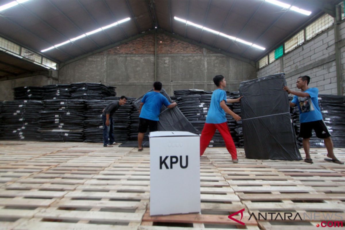 Pemilu 2019, Lhokseumawe butuhkan 2.494 kotak suara