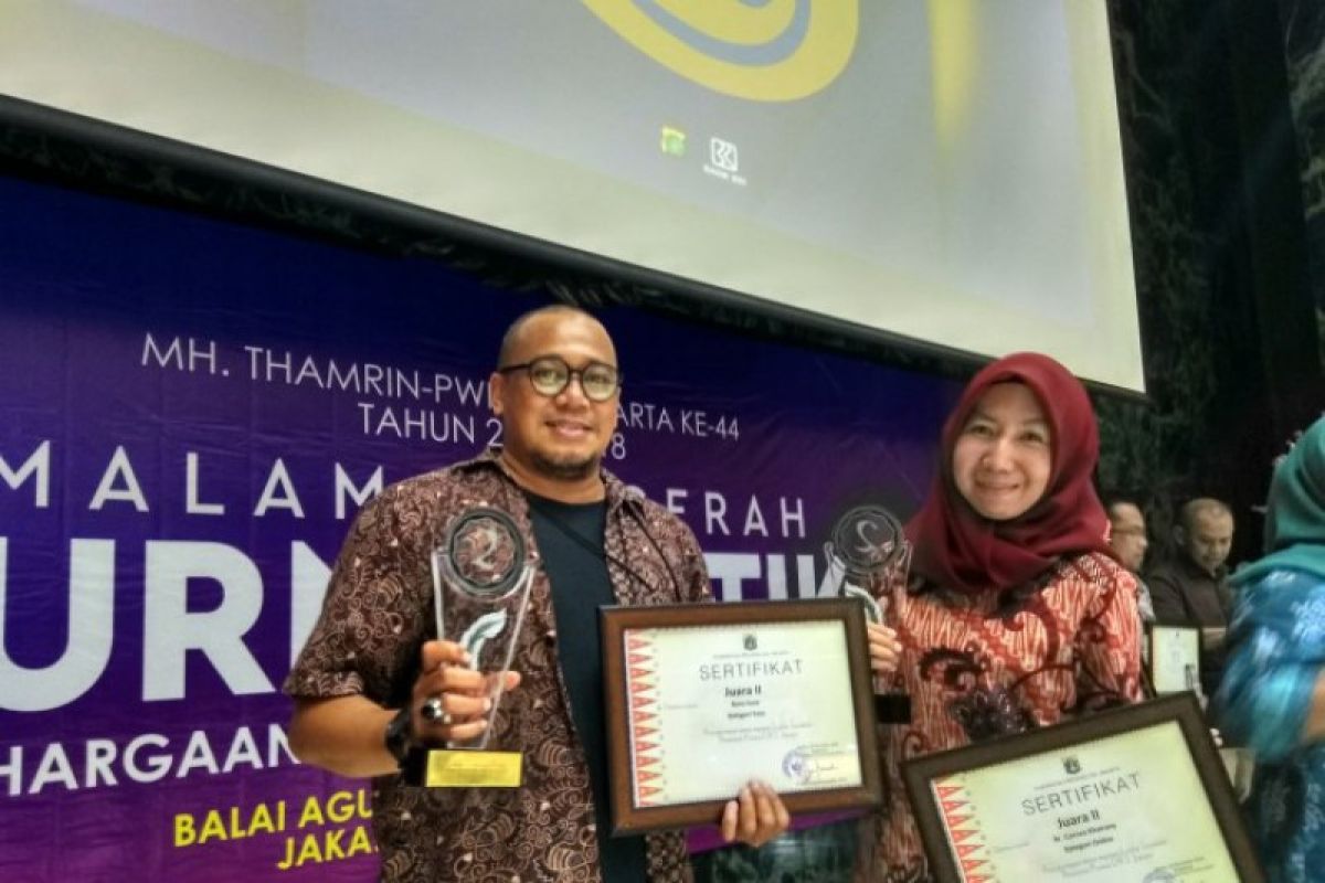 Dua pewarta LKBN Antara raih penghargaan jurnalistik MH Thamrin
