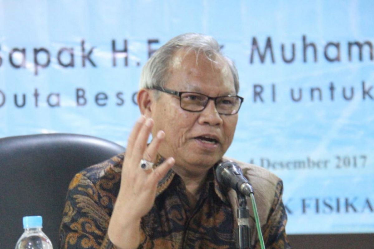 Dubes: kawula muda harus kuasai teknologi informasi jika ingin bersaing dengan dunia