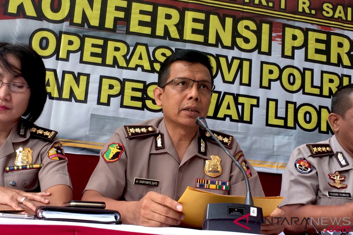 RS Polri butuh waktu untuk identifikasi bagian tubuh rusak