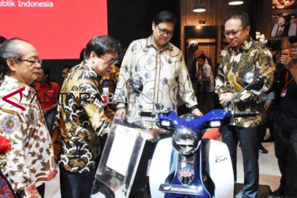 Ekspor industri motor Indonesia makin 