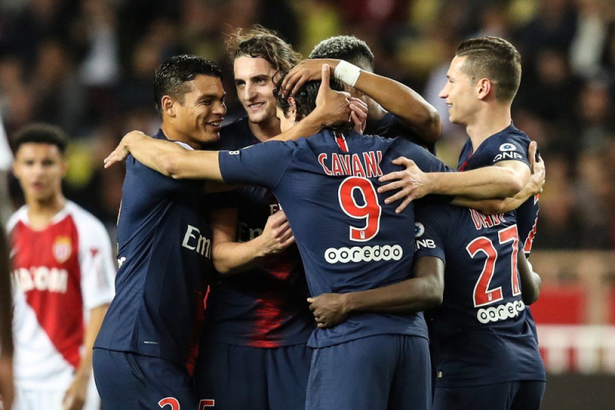 PSG dipermalukan Guingamp 1-2