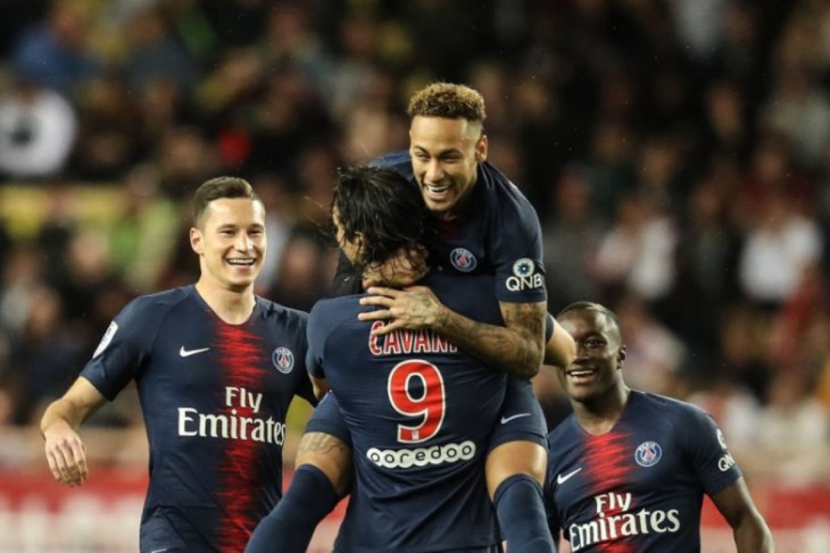 Liga Prancis - PSG semakin kokoh di puncak klasemen
