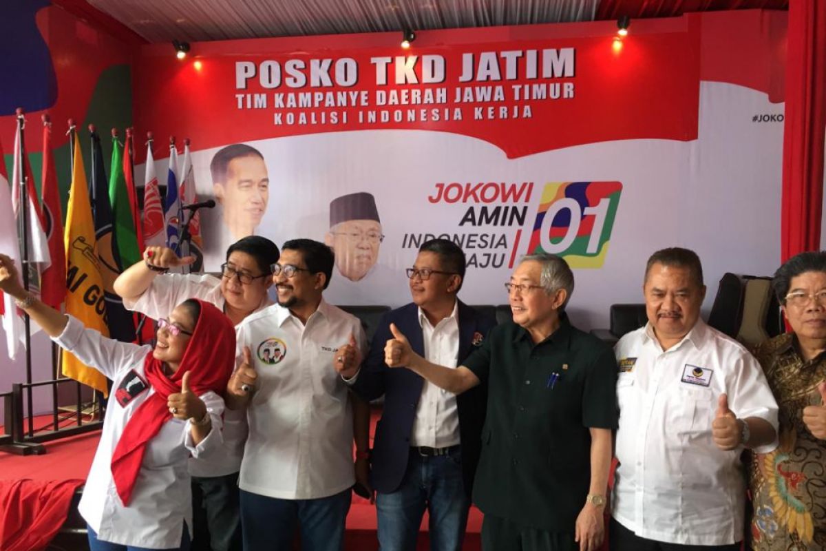 TKN Jokowi: Pengusaha Jatim Senang Karena Ekonomi Stabil