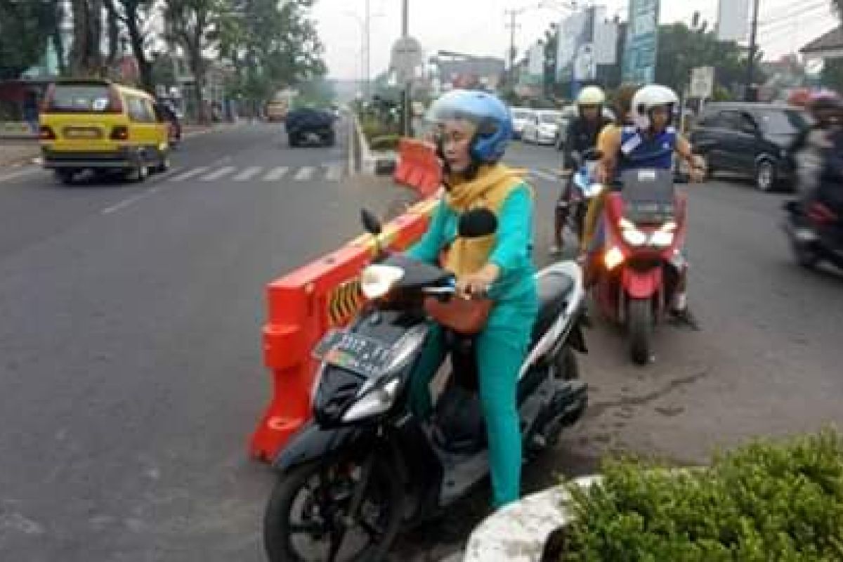 Sejumlah U-turn Karawang akan ditutup permanen