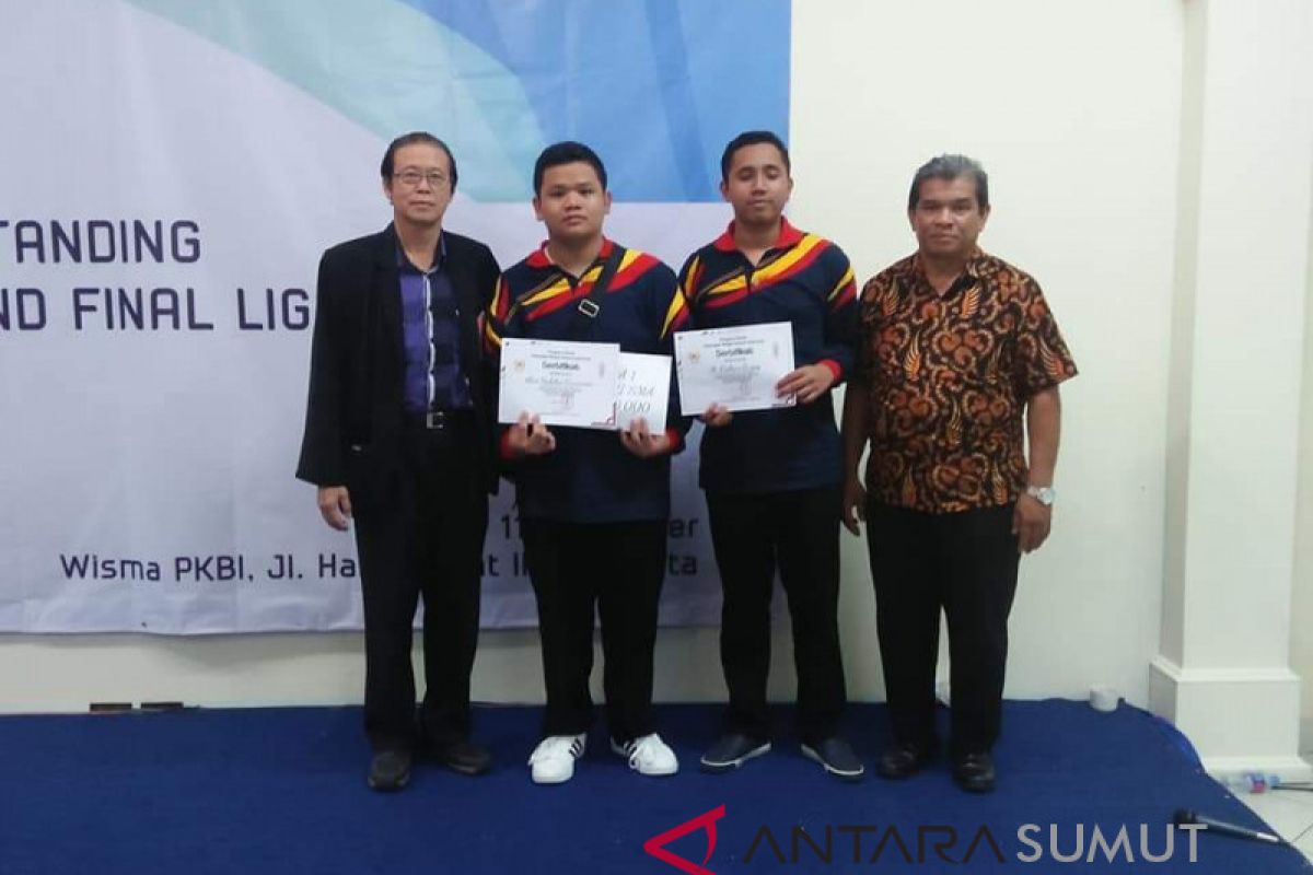 Siswa Langkat juara Liga Bridge Siswa Nasional