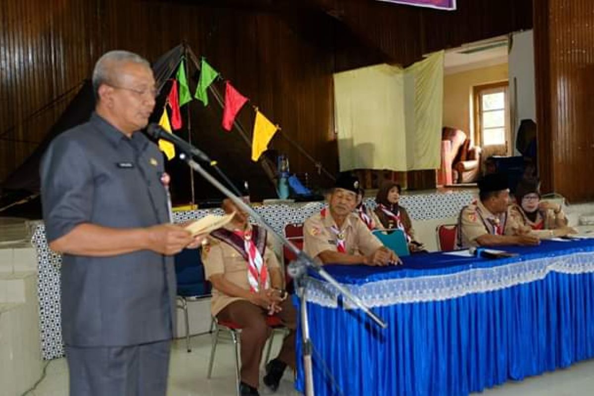 Pemkot: pendidikan pramuka dapat menumbuhkan sikap sosial